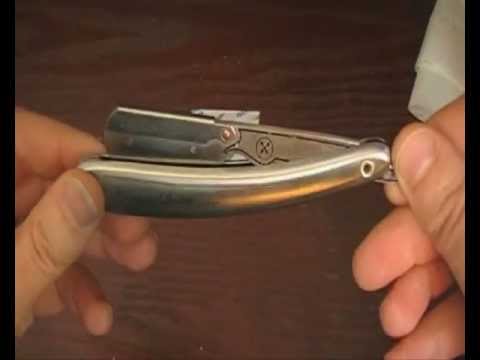 Parker 31R 'Cut Throat' Shavette Razor Review