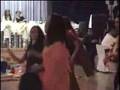 Tongans performing an Indian Dance Item