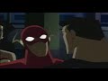 nice and funny scene from justice league - starcrossed (2); especially bruce's way of detecting the secret identity of his teammates :-)
ans sweet, sweet wally *_*