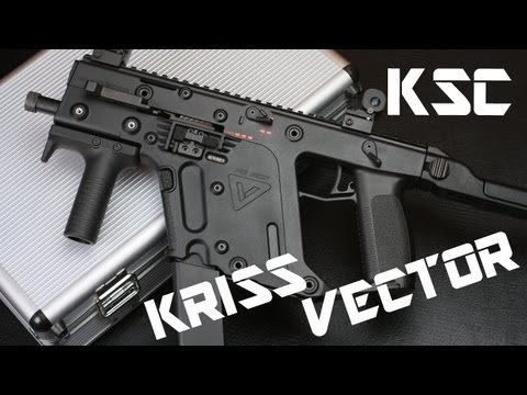 kriss - 45ACPの反動を抑制するKriss Super Vシステムで有名なKRISS VECTOR SMGをKSCがKriss Super Vシステム込みでガスブローバックとして送り出したので早速入手。...