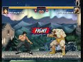 Street Fighter II HD Remix casual play Fei Long vs Zangeif
