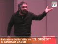 il grigio di giorgio gaber   salvatore della villa