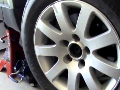 how to fit cv joint on vw passat