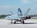 F18 taxis at CYHM F18 taxis at CYHM