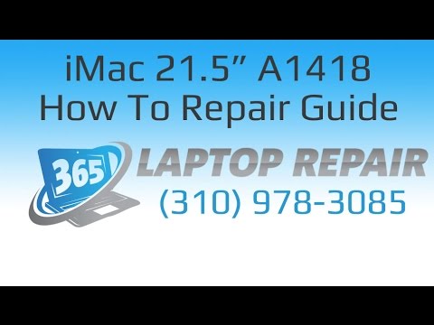 how to repair imac