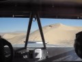 Gary Raab Dual sport sandrail ride & nearly crashing going 80 plus at end, multiple view recording.