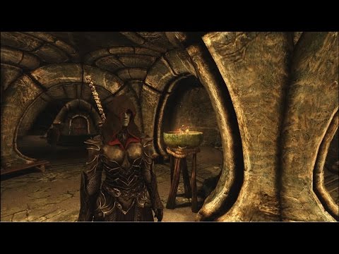 how to build a warrior in skyrim