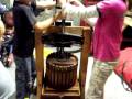 apple cider pressing part 2