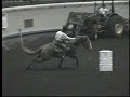 Flaming Money Buggy and Tooter Allred - 2nd go of the BFA World Futurity