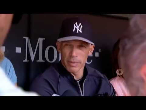 Video: Yankees manager Joe Girardi discusses giving key players days off and the starting rotation