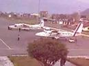 at Pokara airport - before fliying to Jomsom