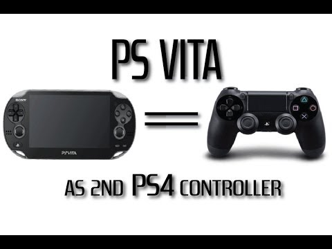 how to use ps vita as a controller for ps3