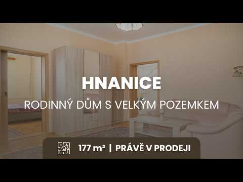 Video Rodinný dům pod Troskami s pozemkem téměř 6 000 m² – jedinečné místo v srdci Českého ráje