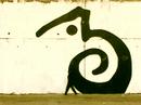 Kamaleòn - Rufus at wall