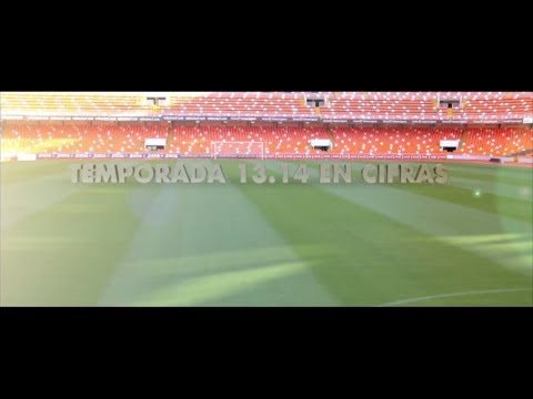 Valencia CF: La temporada 13.14 en cifras