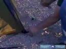 How to Put Up a Tent : Hammering in the Tent Stakes: Free Online Camping Guide How to Put Up a Tent : Hammering in the Tent Stakes: Free Online Camping Guide