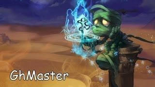 Amumu Jungle Season 3 /w masteries/runes setup