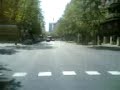 boli en moto por calle numancia barcelona