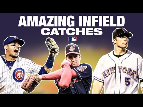 Video: Some of the most insane Infield Grabs ever!