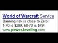 World Of Warcraft Power Leveling Scams