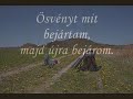 A levelek...