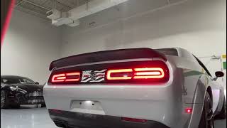 2019 Dodge Challenger SRT Hellcat Redeye Widebody Cold Start Video