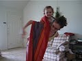 rucksack / tibetan carrying with wraparound baby carrier
