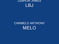 lebron james vs  carmelo anthony