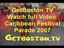 Caribbean Festival Boston MA Carnival Massachusetts 2007