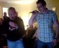 drunken sing along on stu's birthday 2007