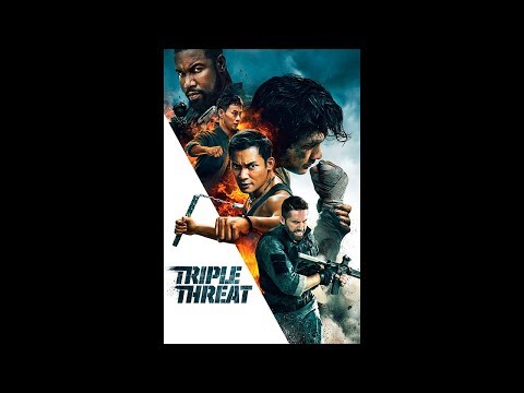 TRIPLE THREAT (2017) WEB-DL XviD AC3 FRENCH