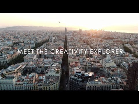 Discover your full creative potential. Join The Creativity Explorer.