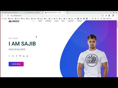 GitHub - sajib1066/personal_portfolio: This is a Personal Portfolio ...