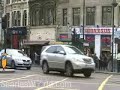 Tottenham Court & Oxford street intersection in London