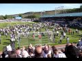The Pars Celebrate at Cappielow