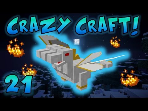 Minecraft: Crazy Craft Ep. 21 - PRINCE TRAINING