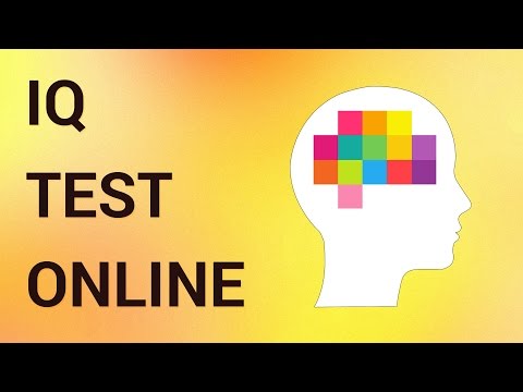 how to take an i q test