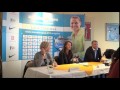 Klikněte pro zobrazení : Tisková konference Lucie Šafářové po zisku grandslamového titulu (4. února 2015)