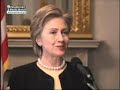 Senator Hillary Clinton Blasts Palestinian Propaganda Senator Hillary Clinton Blasts Palestinian Propaganda