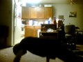 B-boy in training