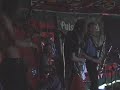 The Pyramids of SNAFU - Glastonbury Festival 30th June 2002
