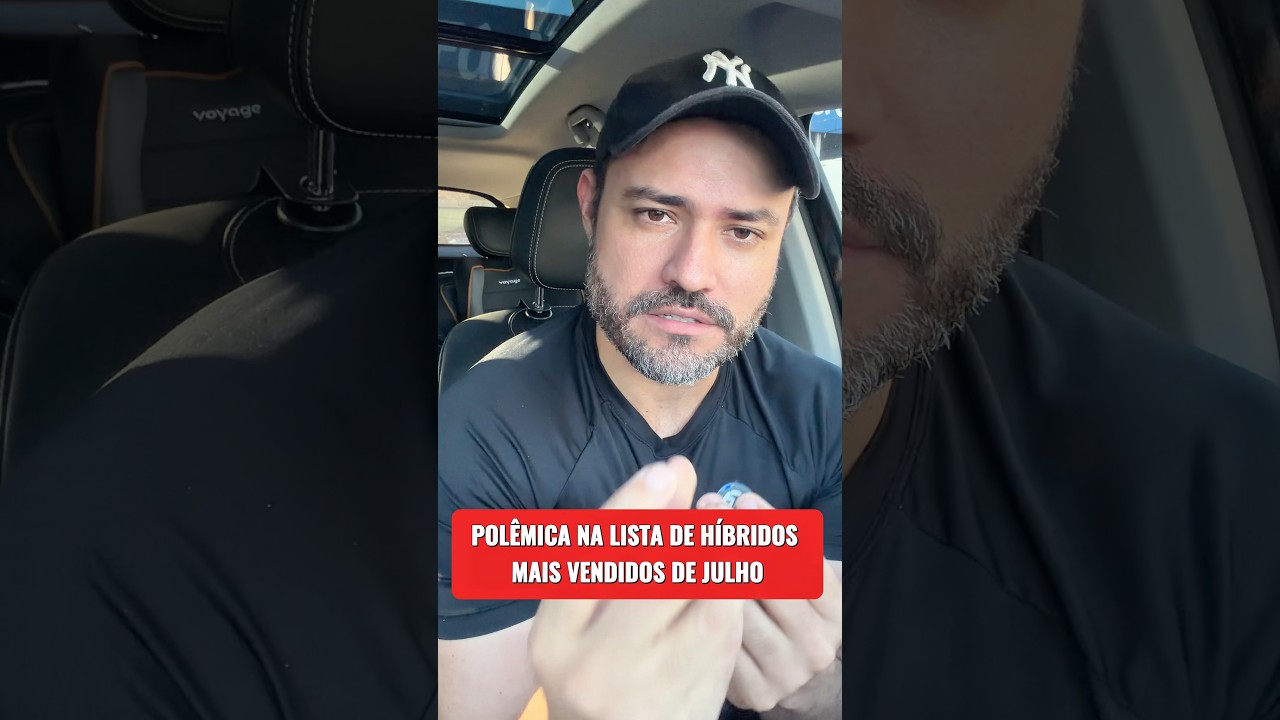 HÍBRIDOS MAIS VENDIDOS DO BRASIL EM JULHO