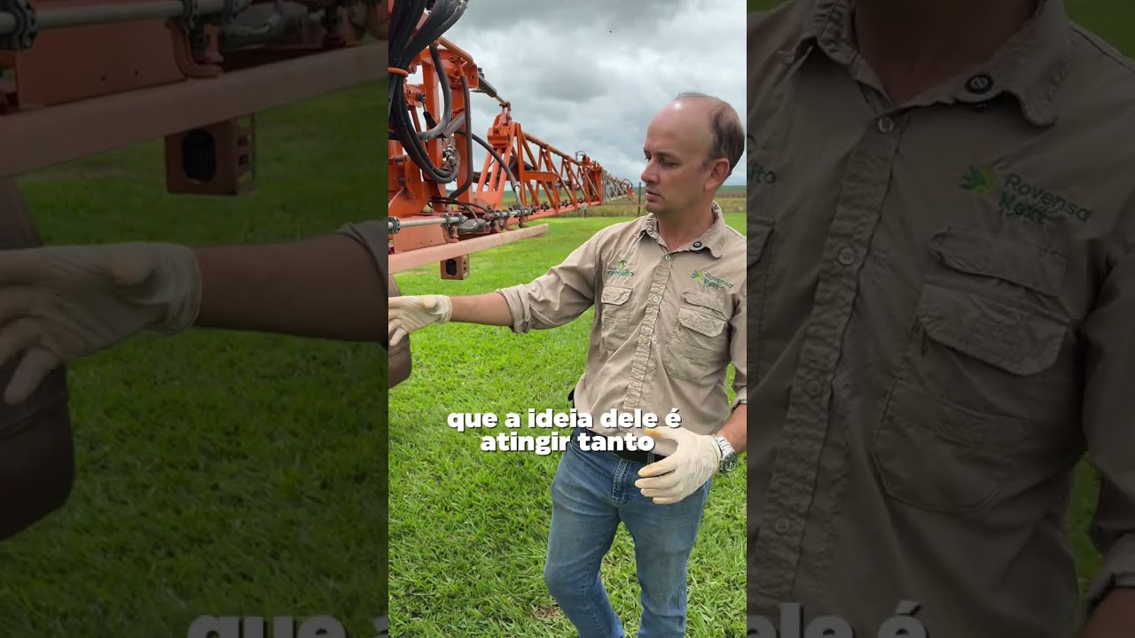 A colheita começa antes da colheitadeira entrar no talhão 🌱🚜