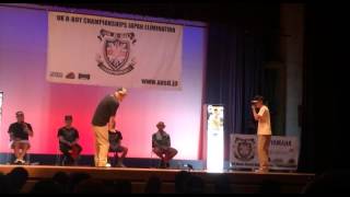LAZ KIRTINO vs Low – UK B-Boy Championships 2014 沖縄予選 BEST8
