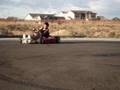 Drifting Go Kart