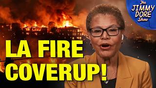 EXPOSED! LA Mayor ‘s HUGE COVER UP Of Her Failures Over LA Fires! w/ Allan Havey