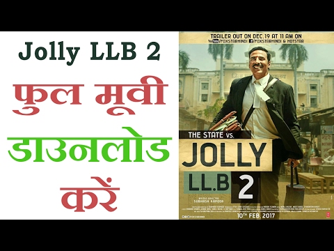 Jolly LLB Part 1 In Hindi Download 720p Dual Audio Torrent Download