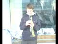 Dave robson busking 2