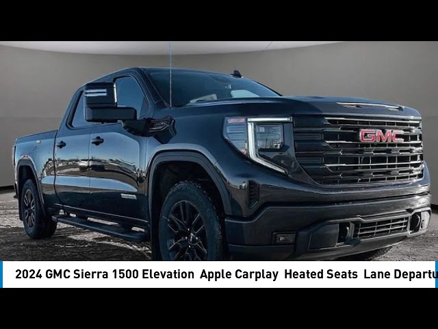 2024 GMC Sierra 1500 Elevation | Apple Carplay | Heated Seats in Cars & Trucks in Saskatoon