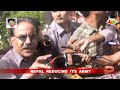 Nepal reducing its Army